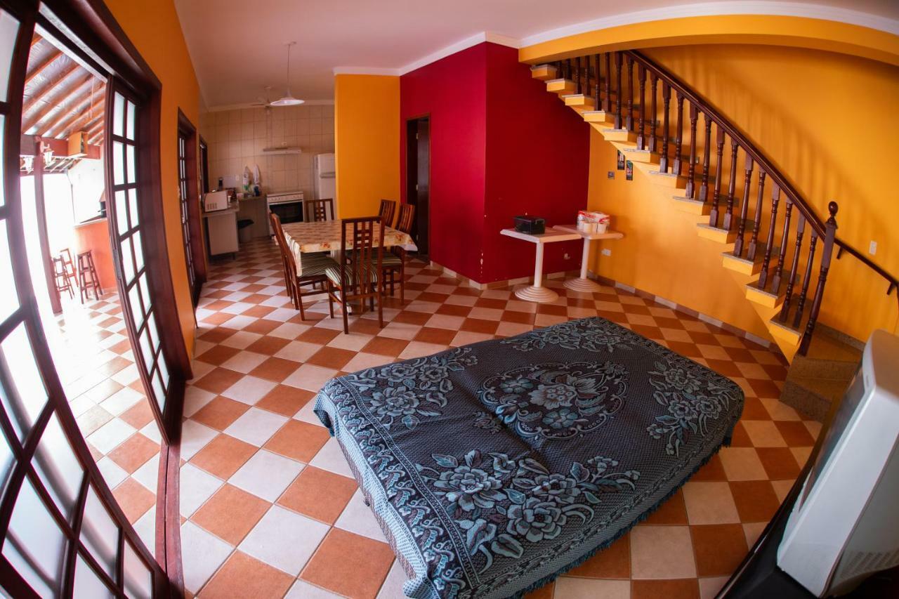 Casa Temporada Villa Jacarei Bagian luar foto